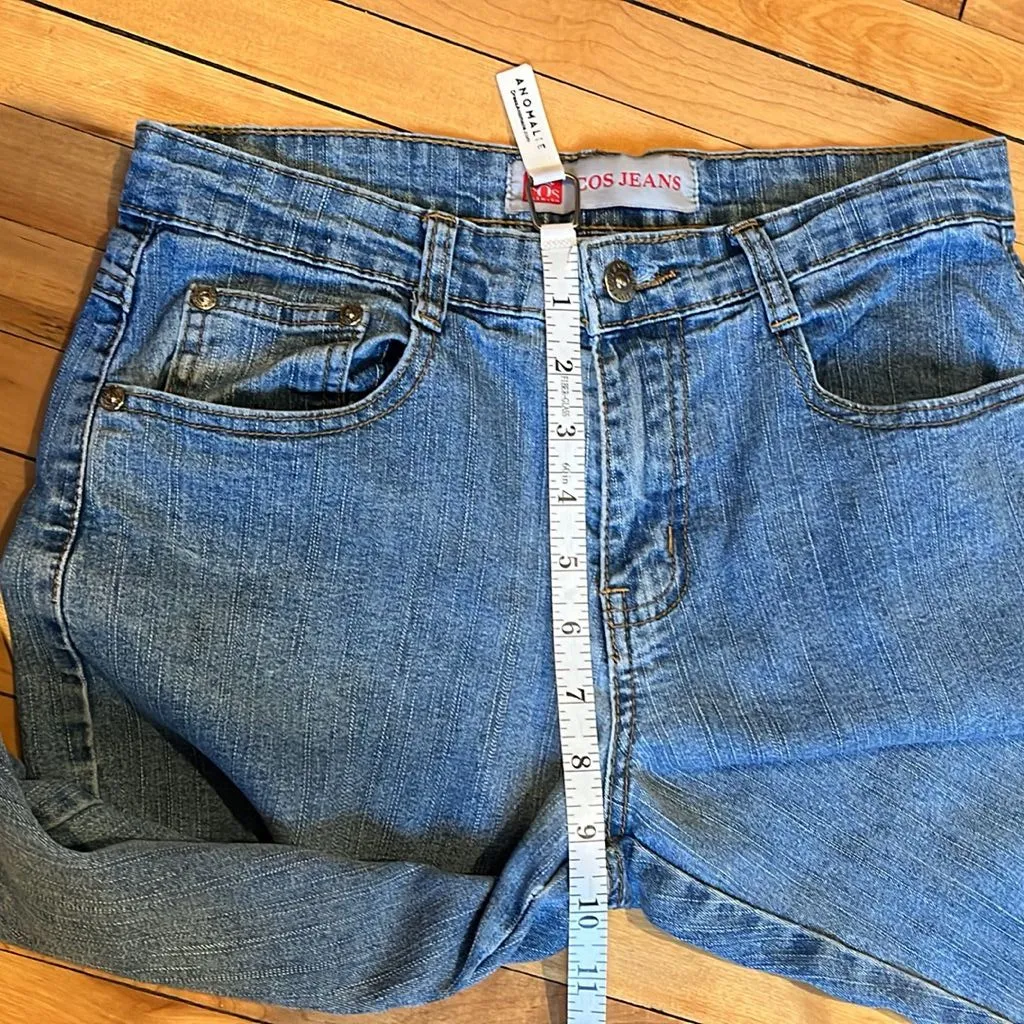 COS Blue Cropped Jeans - Image 15