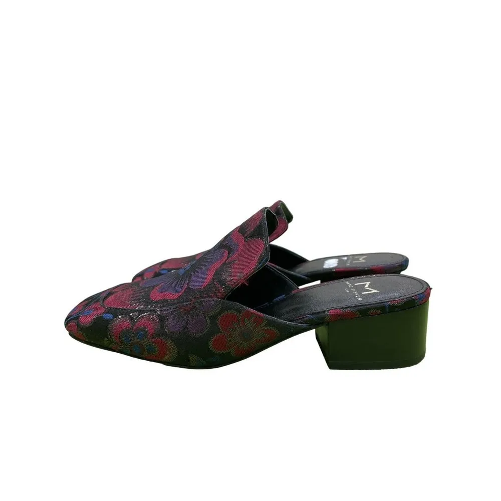 Marc Fisher Women's Lailey 2 Red/black Sandals/Slide/Shoes Size 5M SKU 882 - Image 2