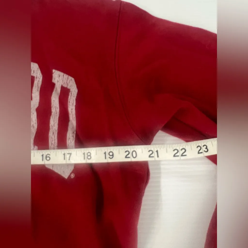 Harvard University Sweatshirt red Burgundy Size S 
Gently preloved - Image 8