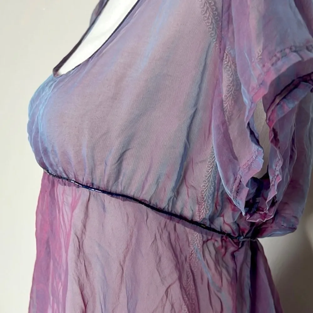 Victoria’s Secret Iridescent Beaded Dress - Image 6