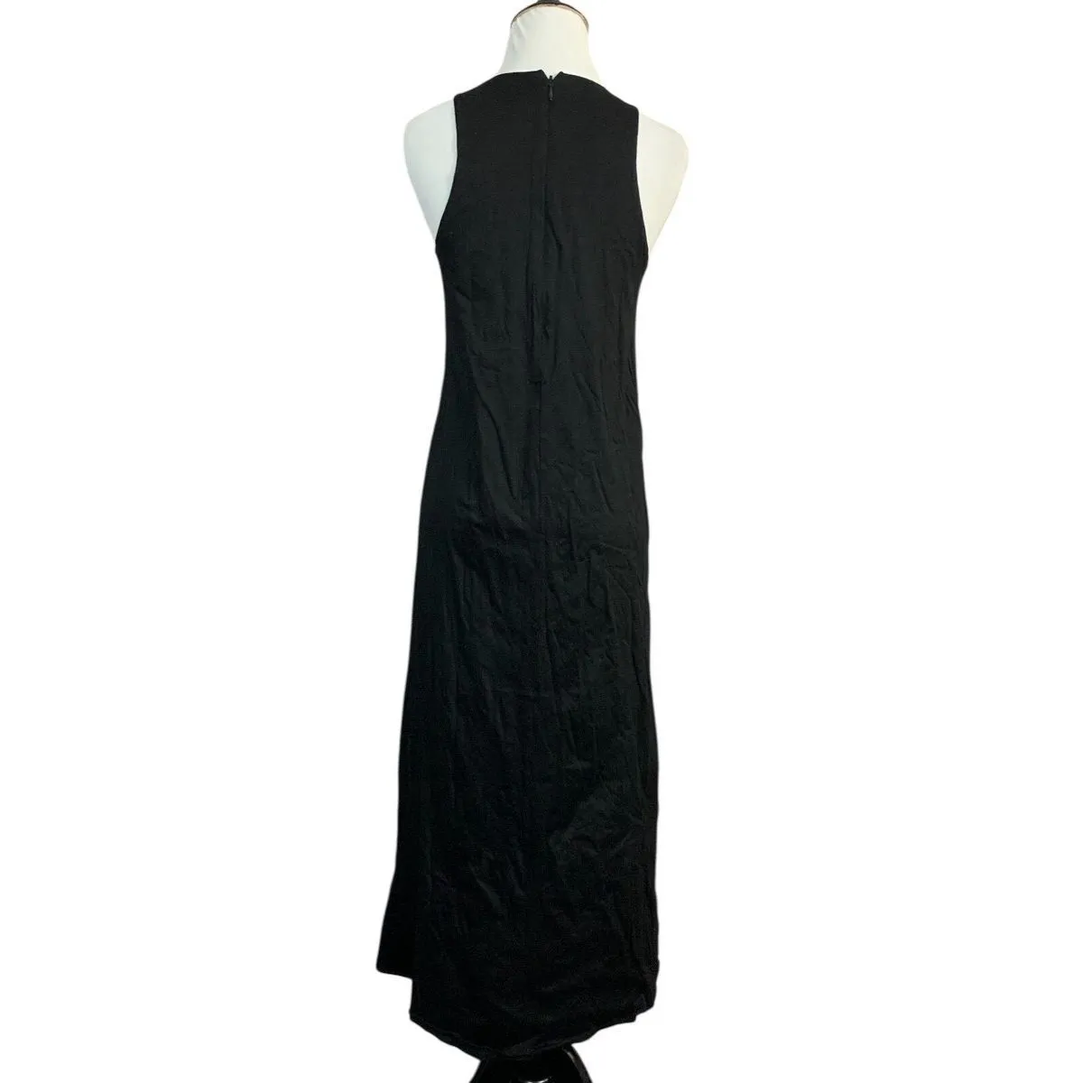 ✨Madewell Black Maxi Tank Black Sz 0 Dress✨ - Image 7
