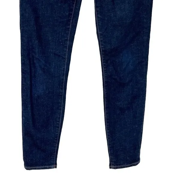 Madewell Curvy High Rise Skinny Jeans Women’s Size 26 Lucille Wash Magic Pockets - Image 8