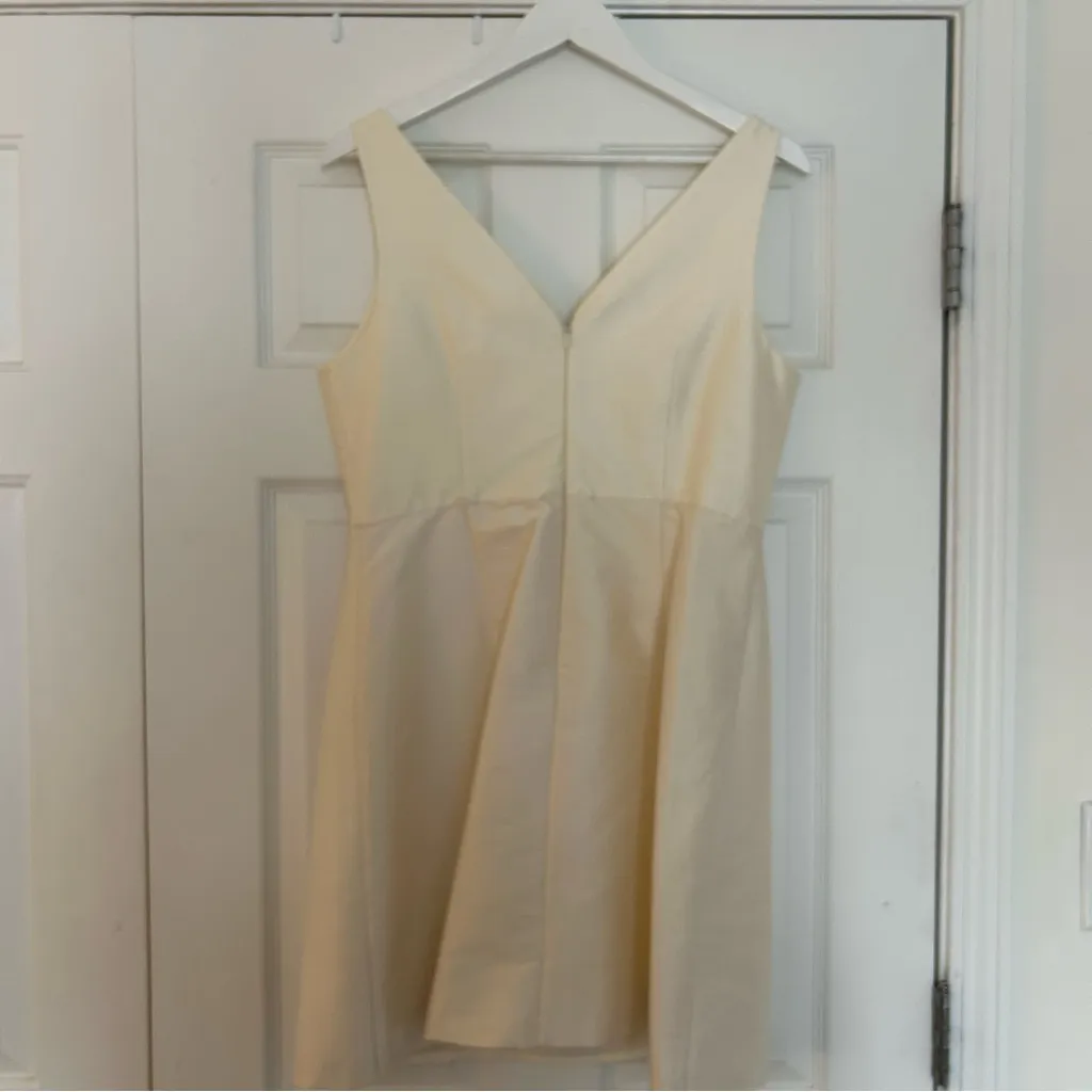 Sachin & Babi ROSIE BOW MINI DRESS IN IVORY SIZE 12 - Image 8