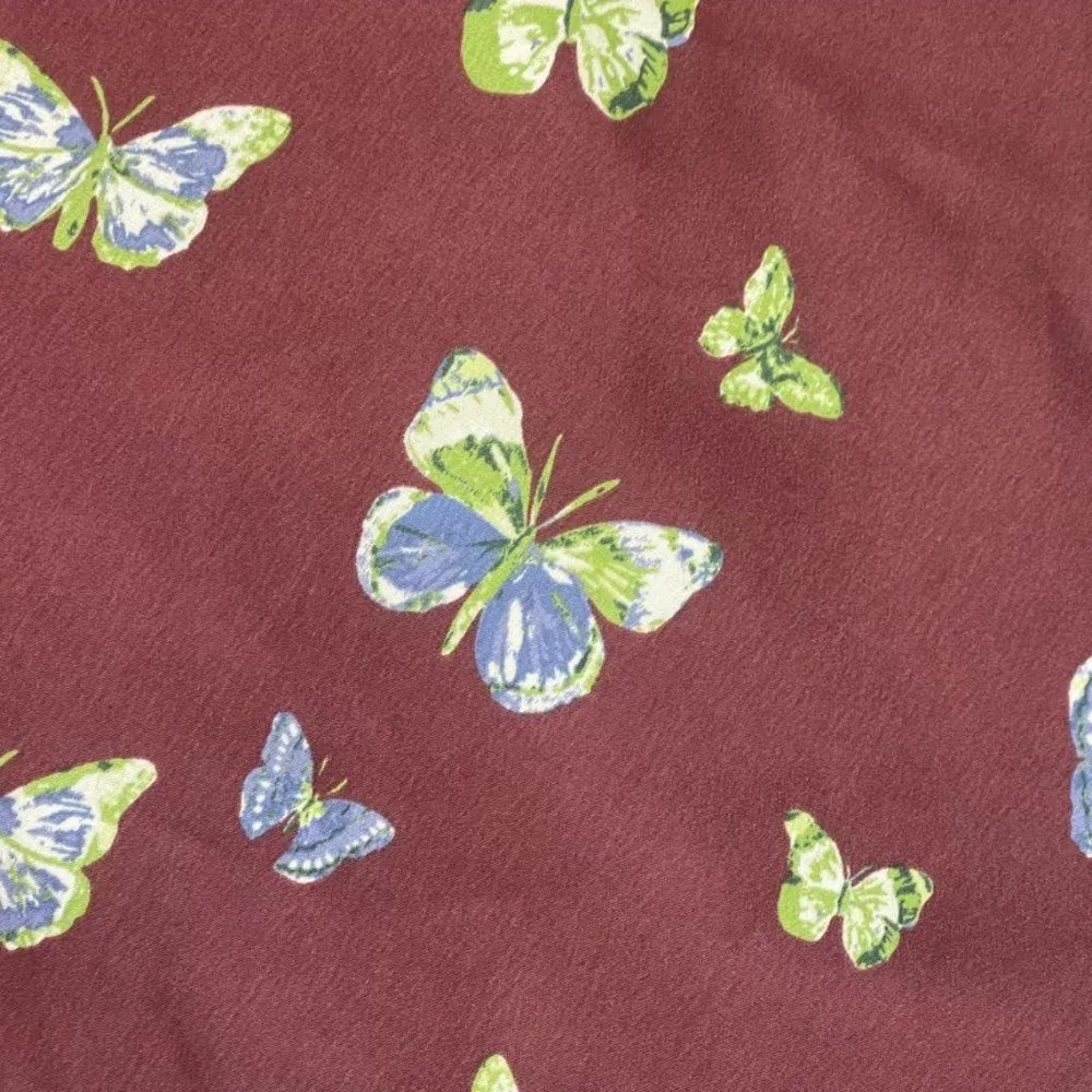 Urban Outfitters | Mallory Butterfly Mini Slip Dress | Medium - Image 9