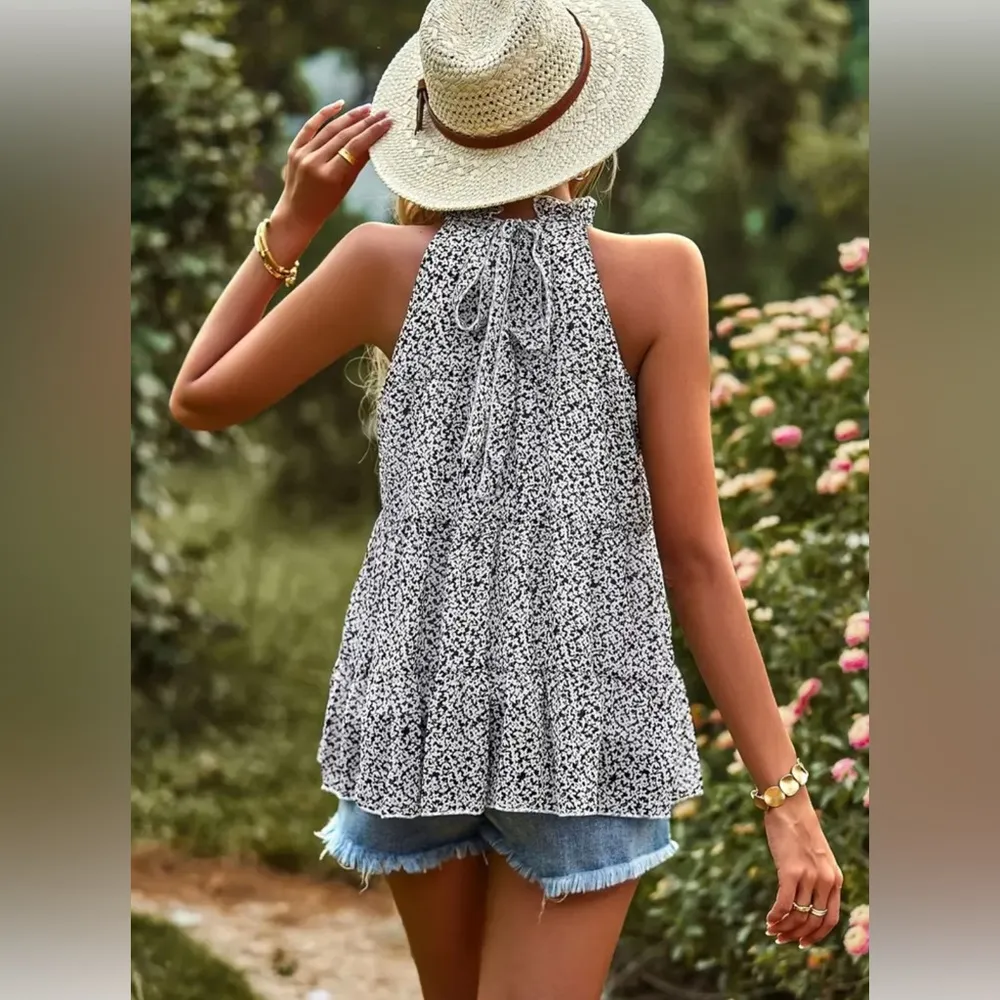 Victorias Secret Leopard Camisole Sleep CamiSleep Cami Silk And Viscoses Size XS - Image 3