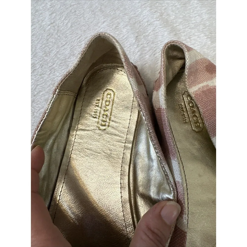 Coach Rorie Slip On Shoes 9B - Image 8
