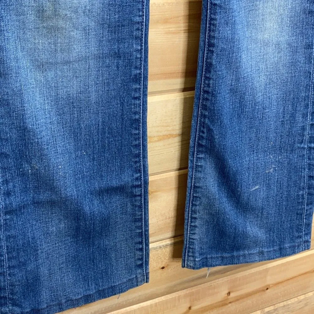 7 For All Mankind Bootcut Jeans 28 - Image 4
