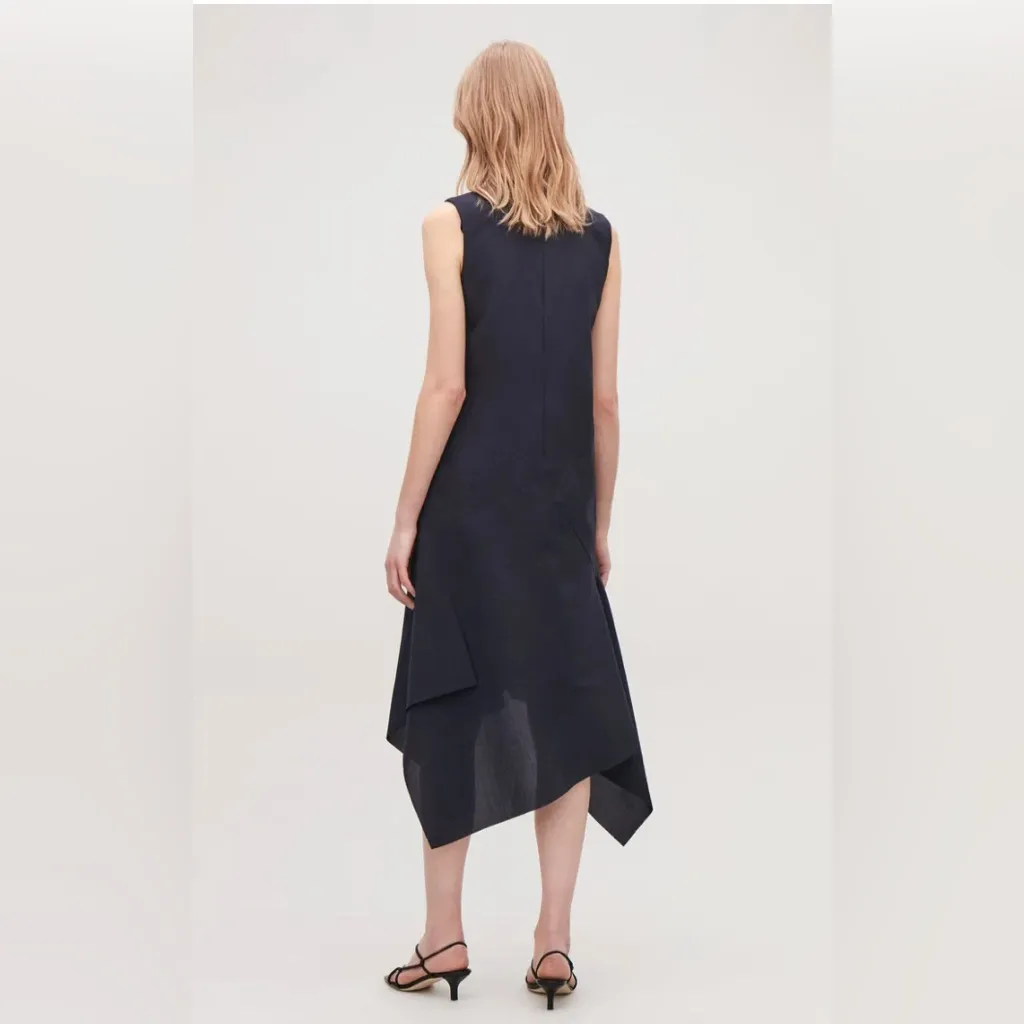 COS Draped Patchwork Dress 6 - Image 13