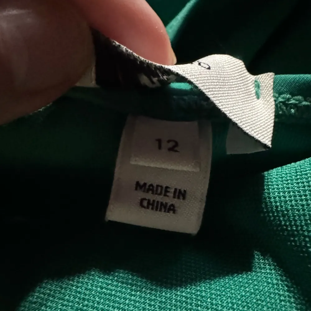 River Island Emerald Green Strappy One Piece Swimsuit with Gold-Tone Accents 12 - Image 7