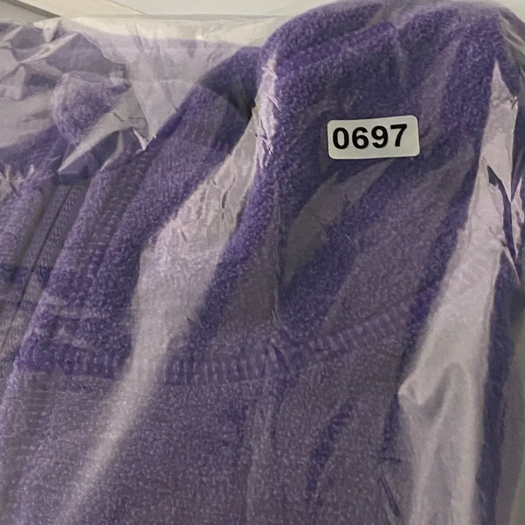 Prana Purple Drea 1/2 Zip fleece‎ Jacket Sz M faded tag - Image 11