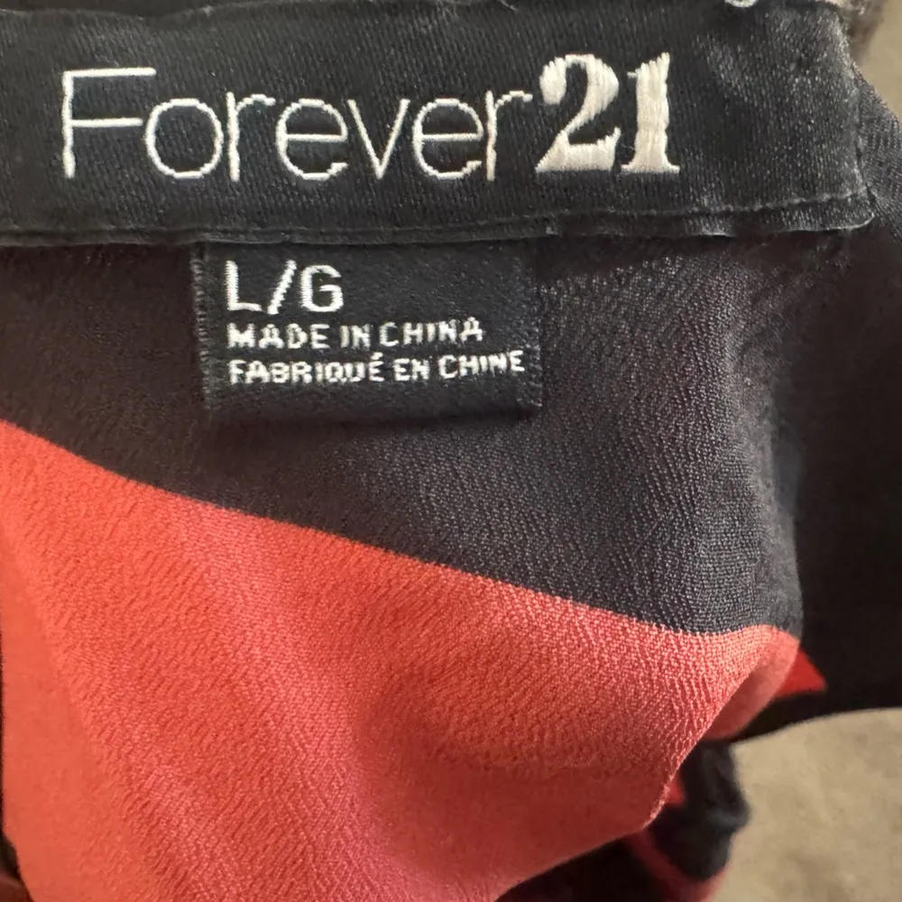 Vintage Y2K  Striped Bandage Skirt Dress summer red black Large - Image 3