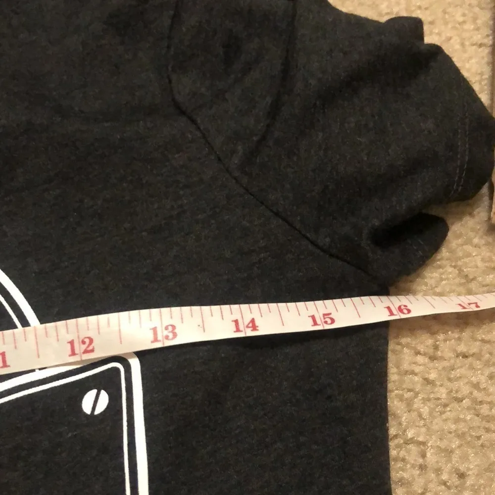 Pantheon I make the Internet tech nerd soft grey short sleeve crewneck tee M Yellow Size M - Image 7