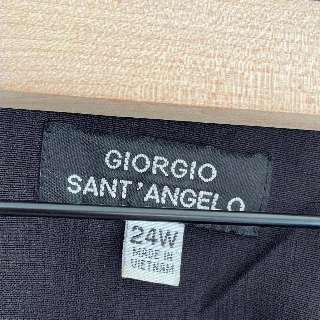 Classic Black Women's Blazer Size 24W - Image 2