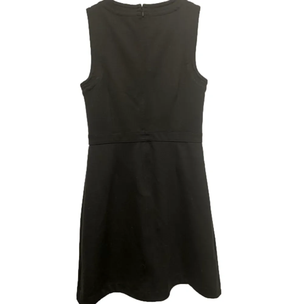 Banana Republic Sleeveless Knit Mini Dress Womens 2 A-line Minimalist Chic - Image 10