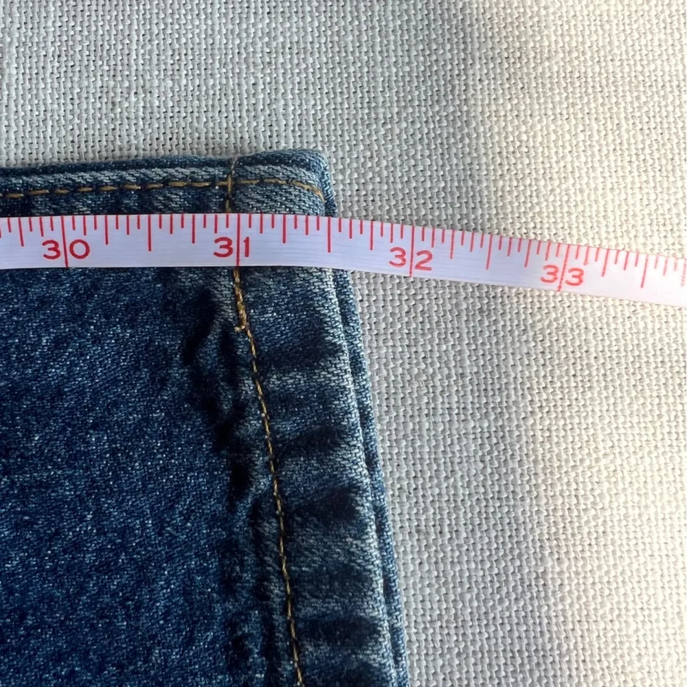 NWT Vintage Rockies Denim Jeans Relaxed 80s 90s Size 32 Blue - Image 11