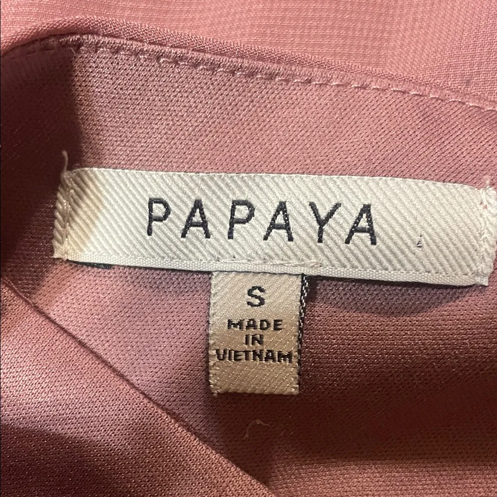 Elegant Mauve Maxi Dress - Image 4