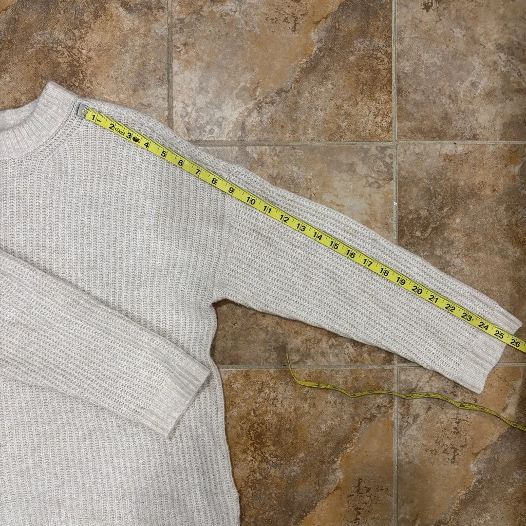 American Eagle Oversized Knit Sweater - Image 5