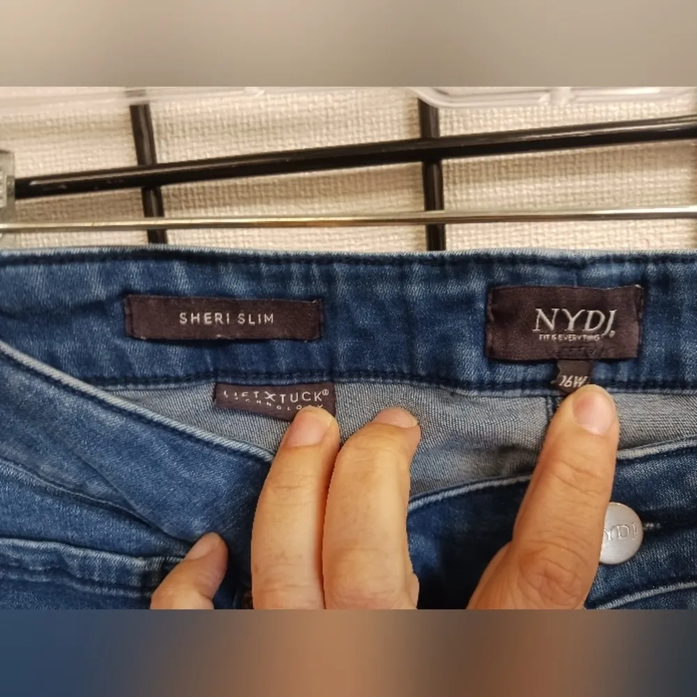 Sheri NYDJ Slim Jeans In Plus SizeSheri Slim Jeans 16W - Image 4