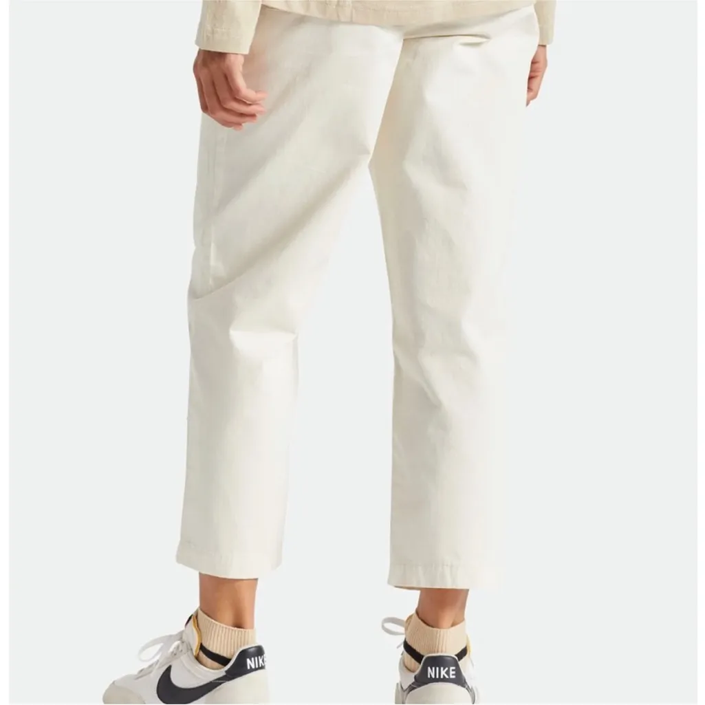 free people brixton vancouver pant in dove size 28 NWT White - Image 3