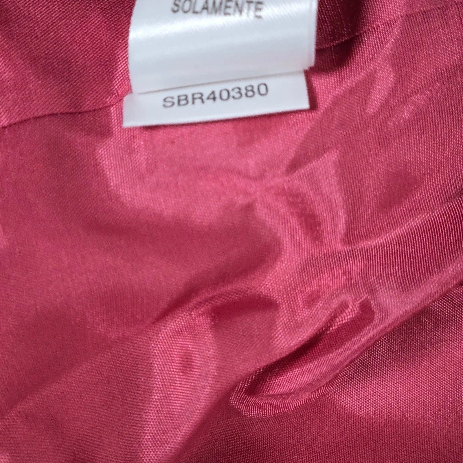 BCBGMAXAZRIA Pink Tweed Fringed Blazer Jacket Womens Career Business Vintage HSM - Image 8