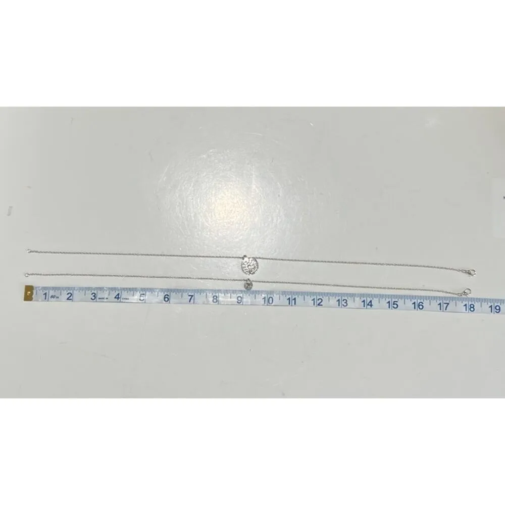 Mother & Daughter Dandelion Gift 18" Necklaces Matching Set New in Package Boho - Image 3