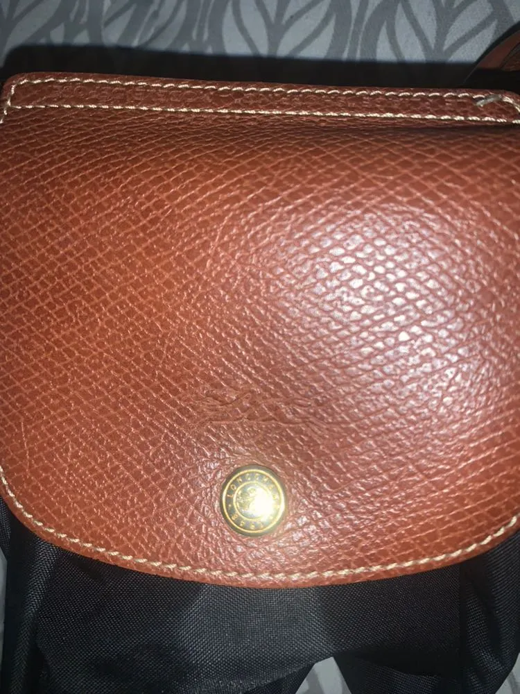 Long champ Black le Pilage Tote!!  - Image 5