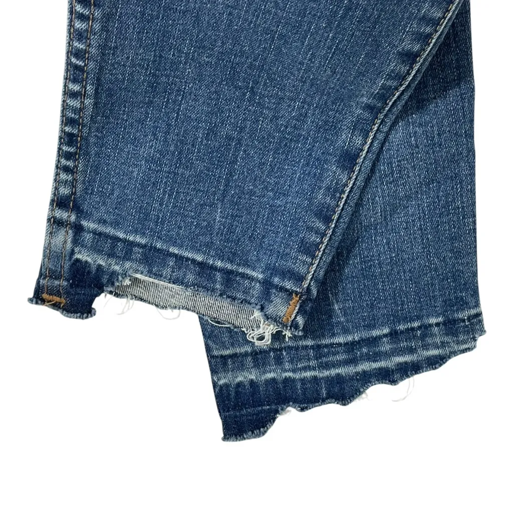 NWT Madewell 10" High Rise Skinny Jeans Drop Step Hem Size 25 Denim Style J9400‎ - Image 14