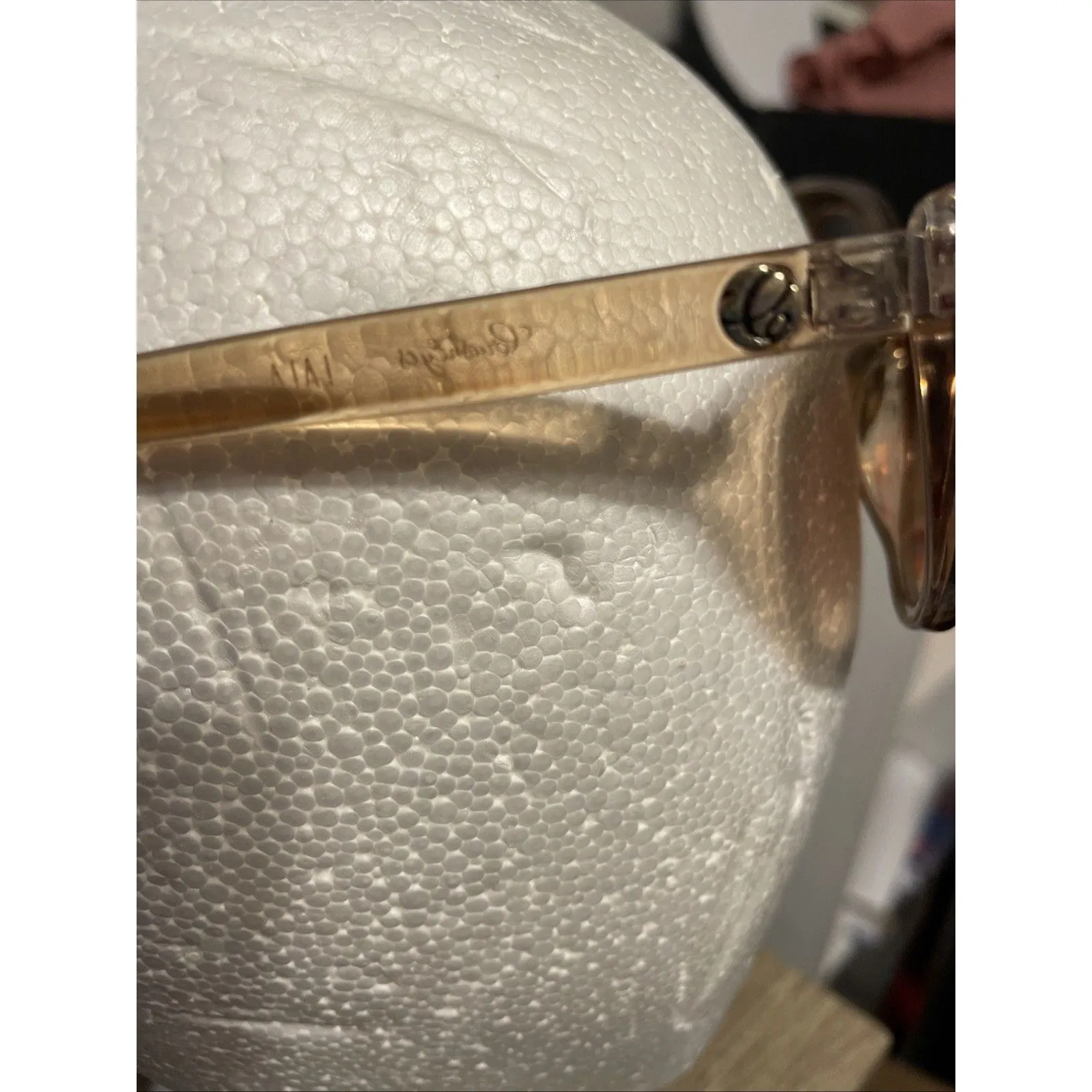 LaLa Crush Eyes Cat Eye Amber Sunglasses - Image 5