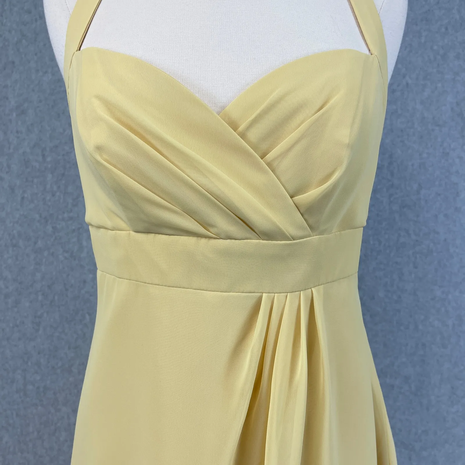 Alfred Angelo‎ Halter Sweetheart Dress Womens XS/S Fairy Feminine Wedding Flirty - Image 3