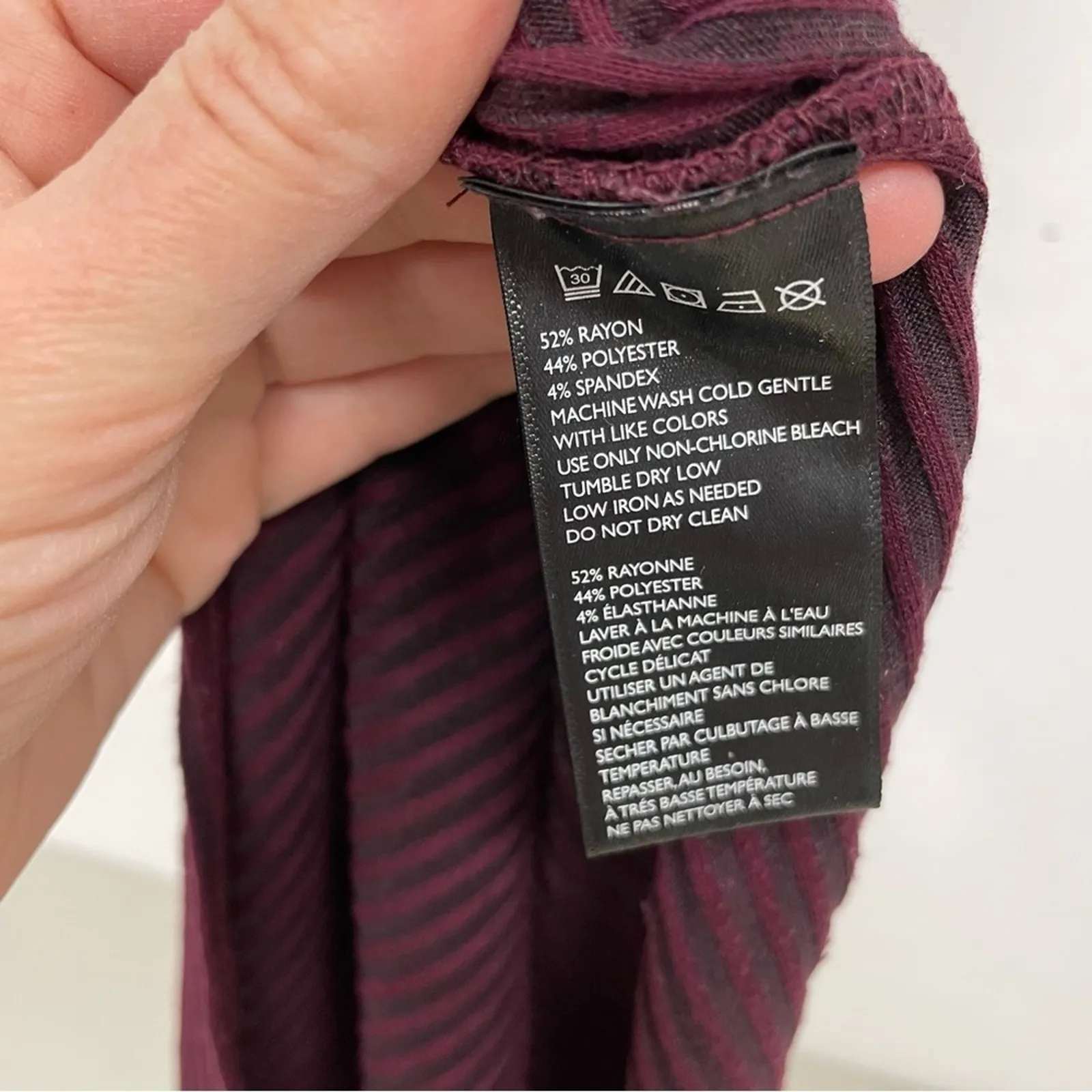 Silence & Noise Red Ribbed Sleeveless Bodycon Midi Dress Womens S Baddie Fall - Image 3