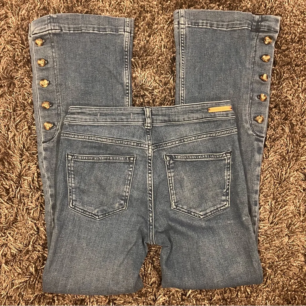 🌺PILCRO HIGH RISE BOOTCUT JEANS SIZE 27/4🌺 - Image 2