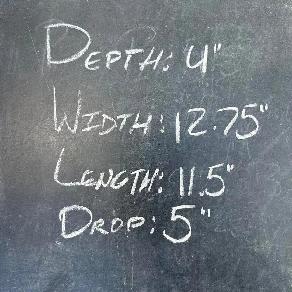 Vintage Orange/Yellow Floral Weaved Basket Straw Tote Bag  Purse - Image 6