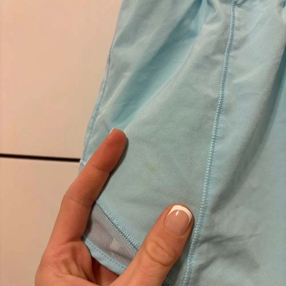 Lululemon Hotty Hot Shorts Long 4" Hydra Blue - Image 9