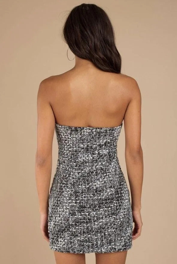 Tobi Short Strapless Dress - Image 2