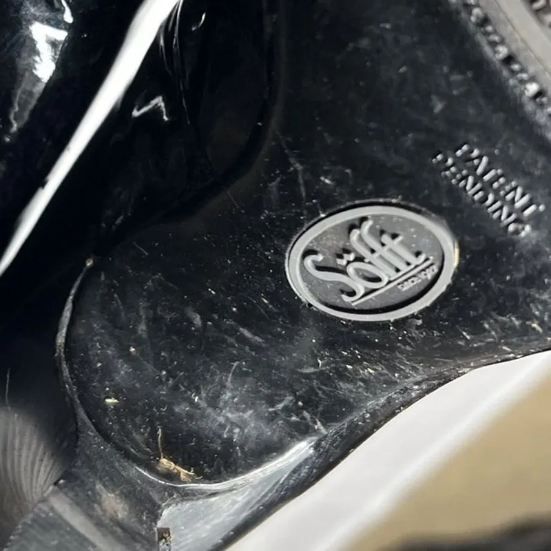 Sofft Shoes Roses 3.5" Heel Black Shiny Patent Leather US 7 UK 4.5 EUR 38 - Image 7