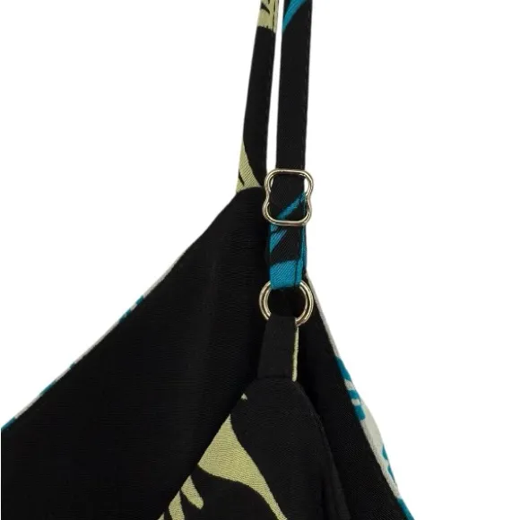 Marciano 100% Silk Floral Print High‎ Low Slip Dress Size XS Coquette Feminine - Image 6