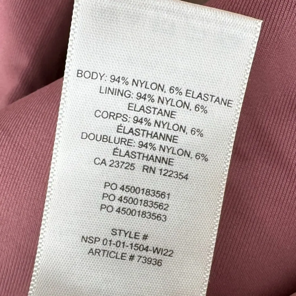 Babaton Square-neck Long-Sleeve Bodysuit - Image 6