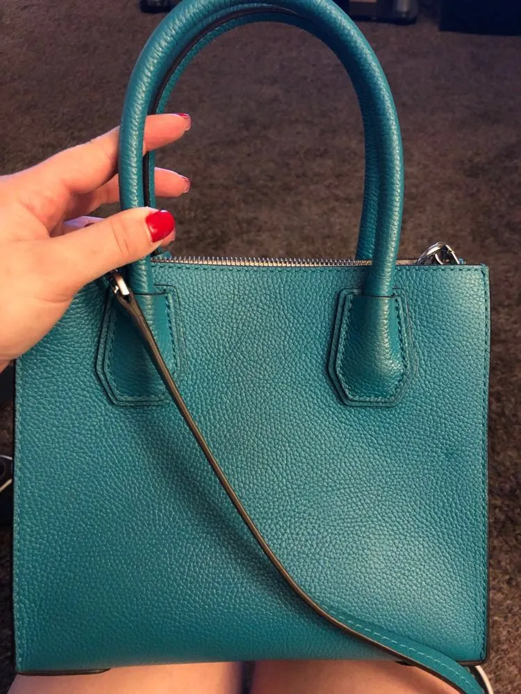 Michael Kors Teal  Satchel - Image 3