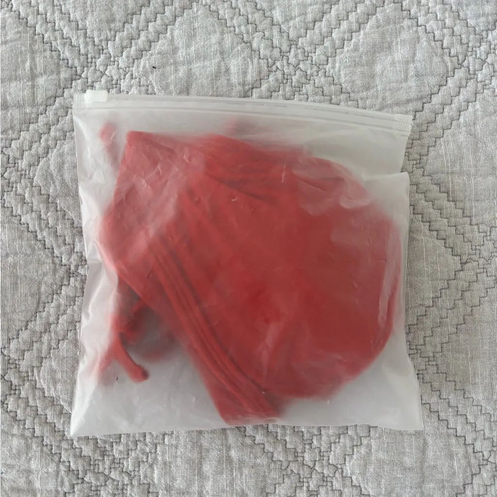 Red Tie Bikini Set - Image 8