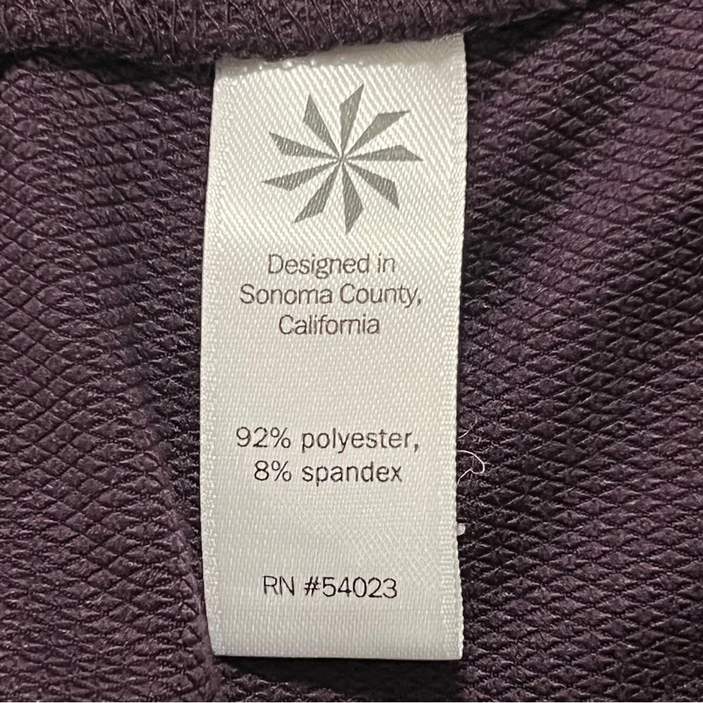 Athleta Midtown Athletic Skirt Plum Tennis Travel Lightweight Pickleball SMALL - Image 8