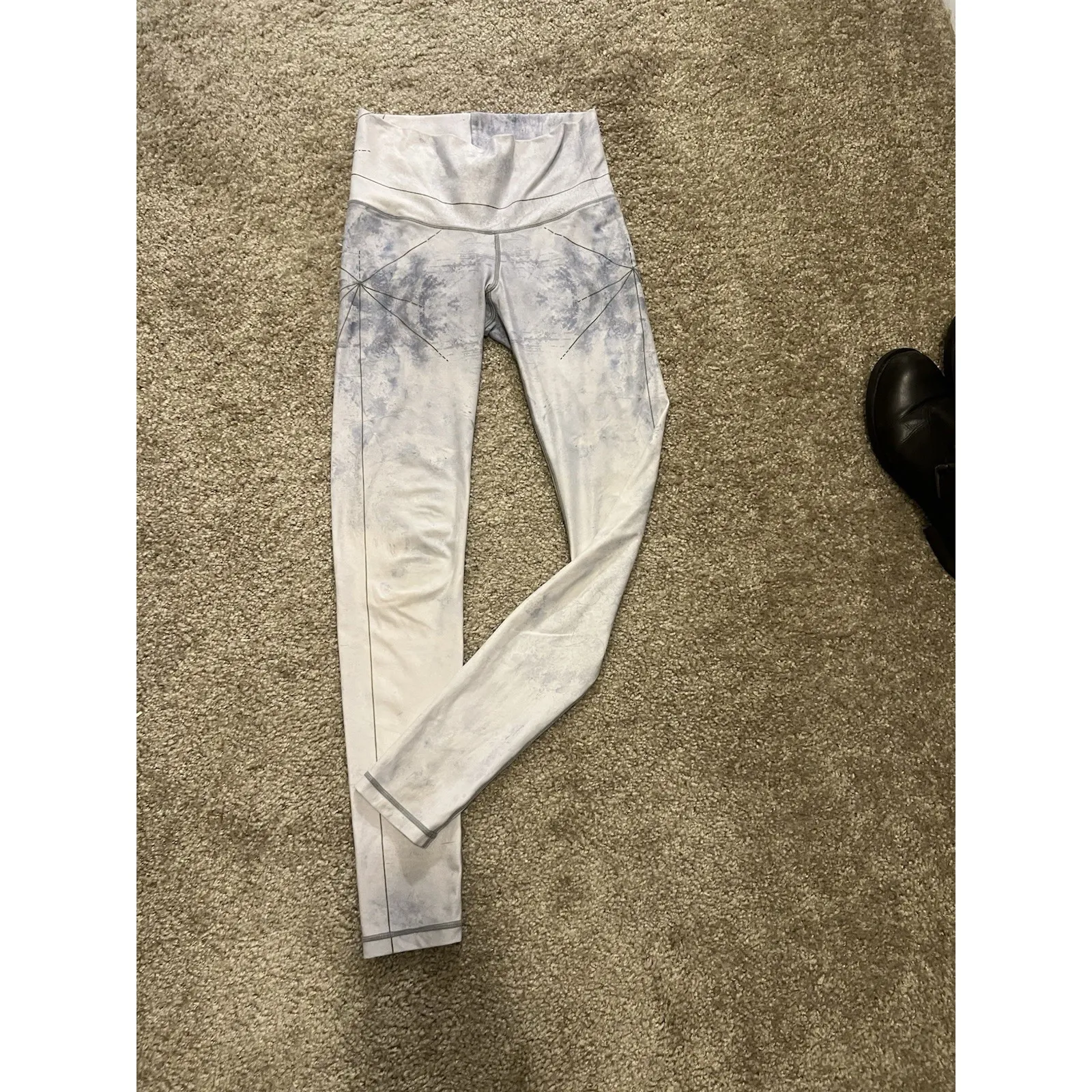 Niyama‎ Sol Women's High Waisted Barefoot Legging Icy Hot Size S - Image 7