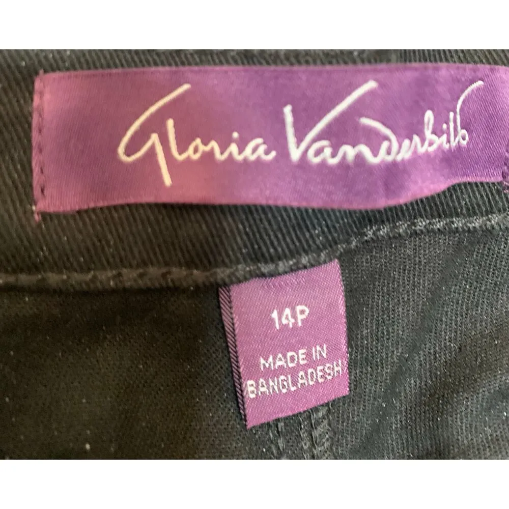 Gloria Vanderbilt brown Amanda jeans NEW size 14 petite - Image 2
