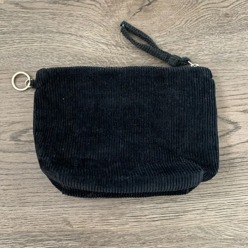 Urban Outfitters BDG‎ Cotton Corduroy Pouch - Black - NWOT - Image 5