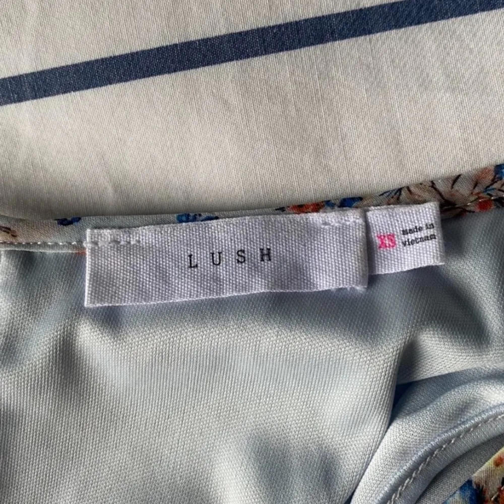 floral blue spring dress - Image 4