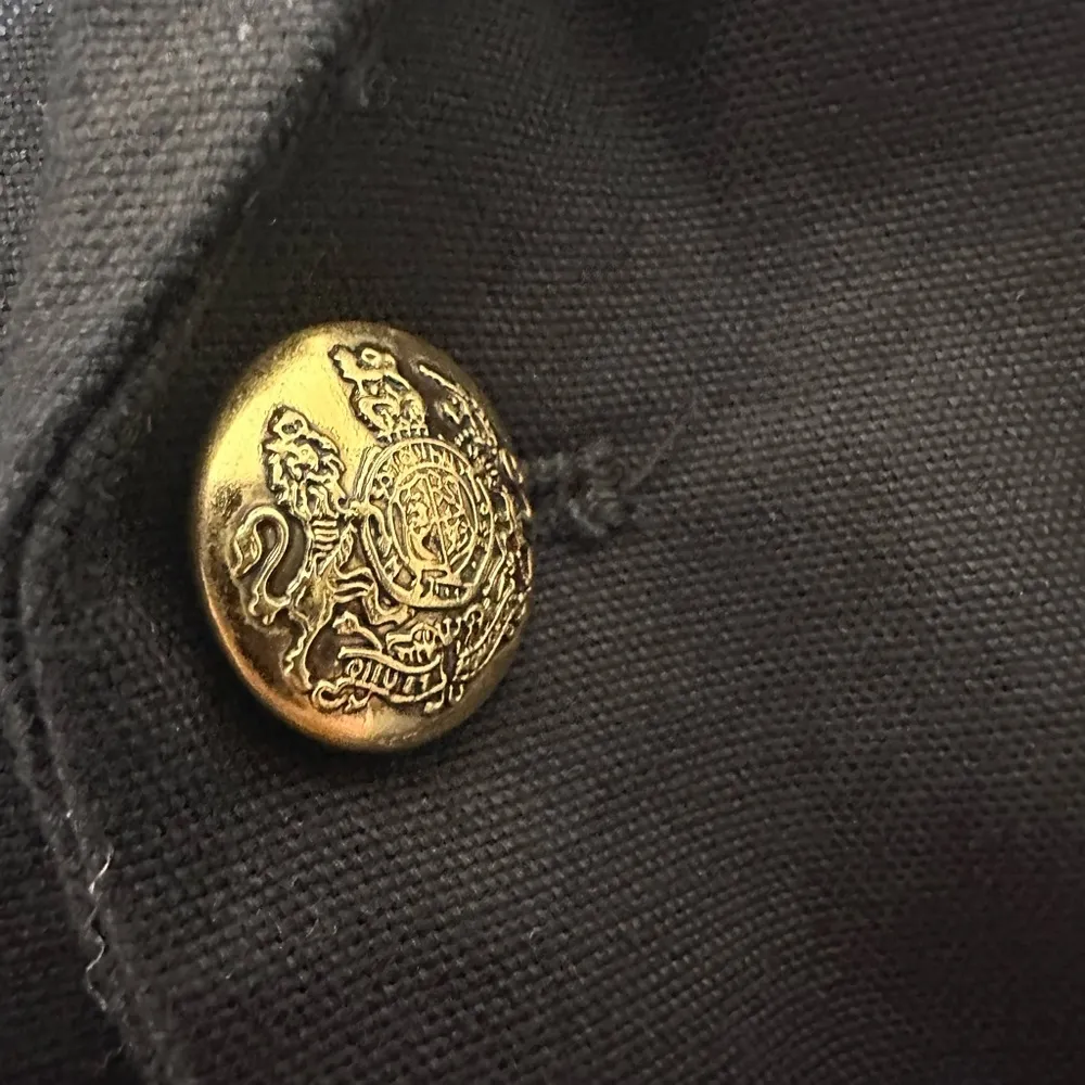 Banana Republic Captain blazer Black size 2P NWT career - Image 6