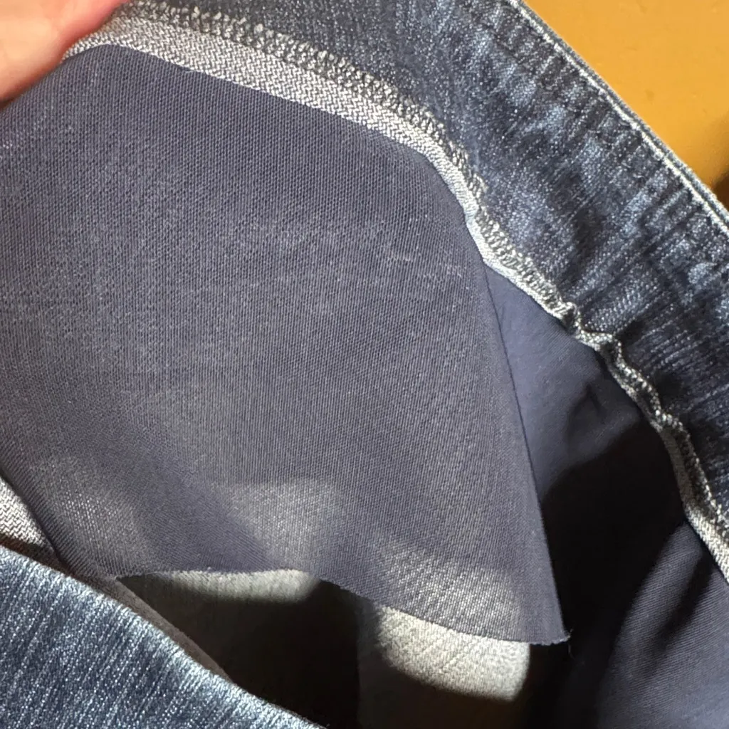 Soft Surroundings Ultimate Denim Straight Leg Crop Jeans Size Small - Image 6