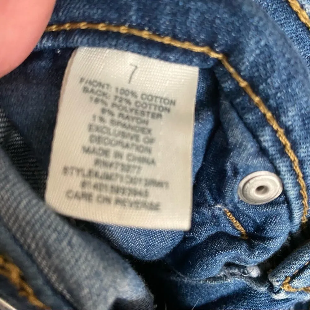 Mudd FLX Stretch Distressed Shorts - Image 5