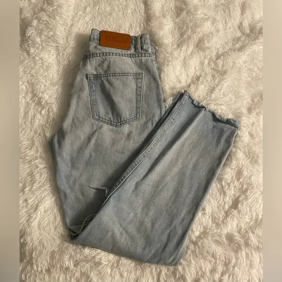 princess polly denim jeans size 6 - Image 2