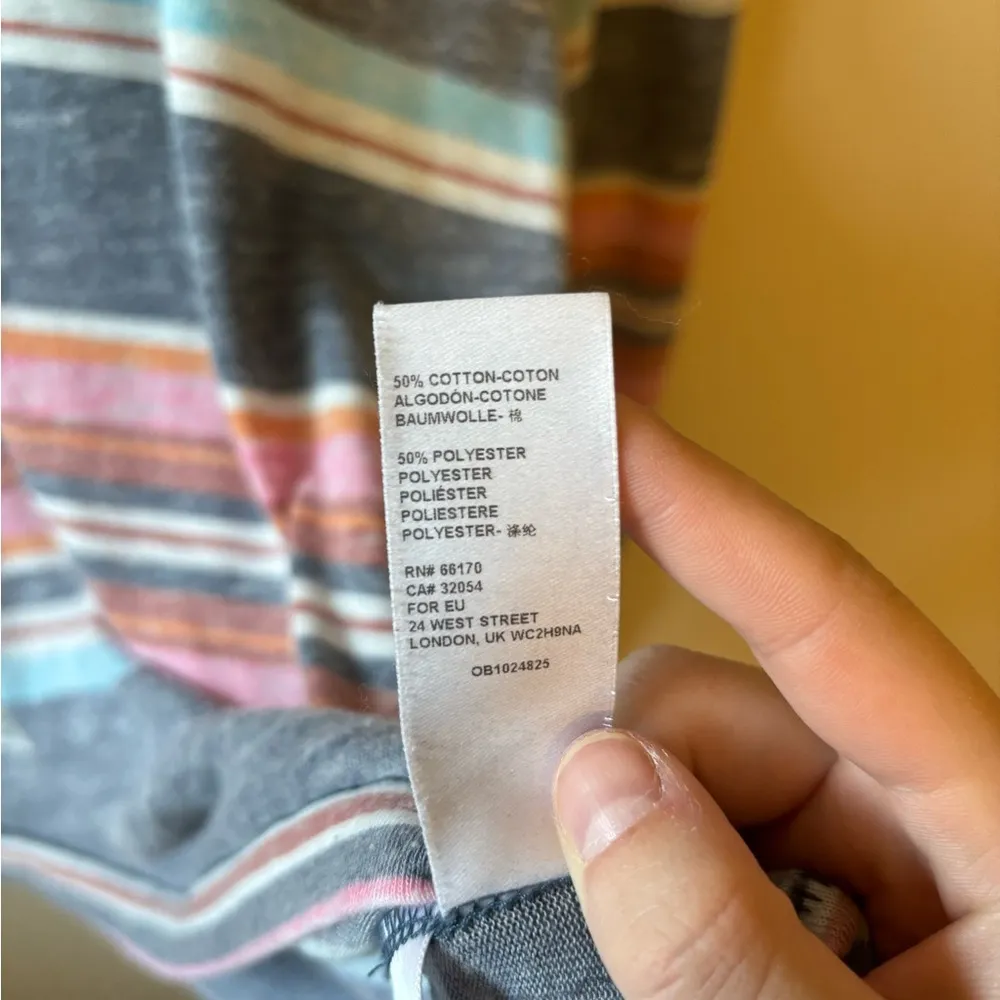 We The Free Arielle Striped Tee - Image 9