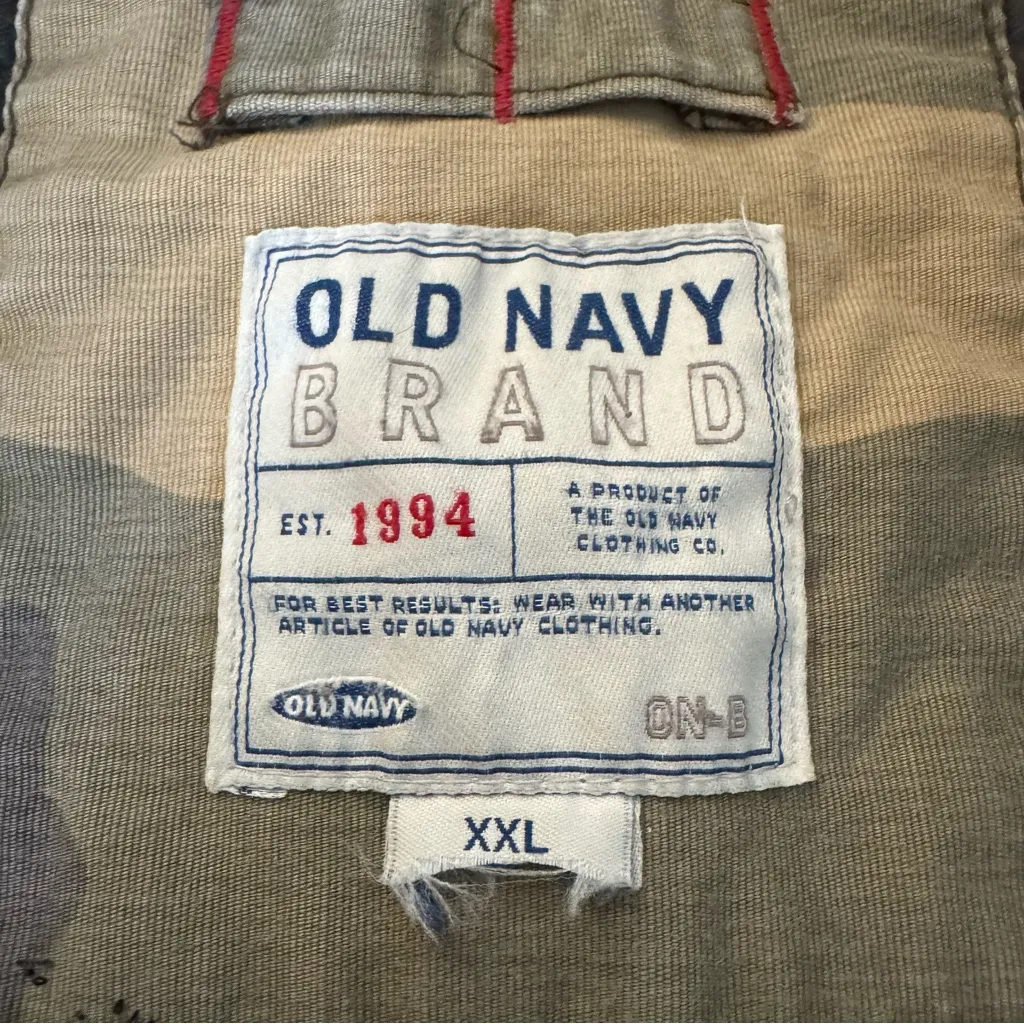 OLD NAVY camouflage hooded coat, plus size XXL - Image 13